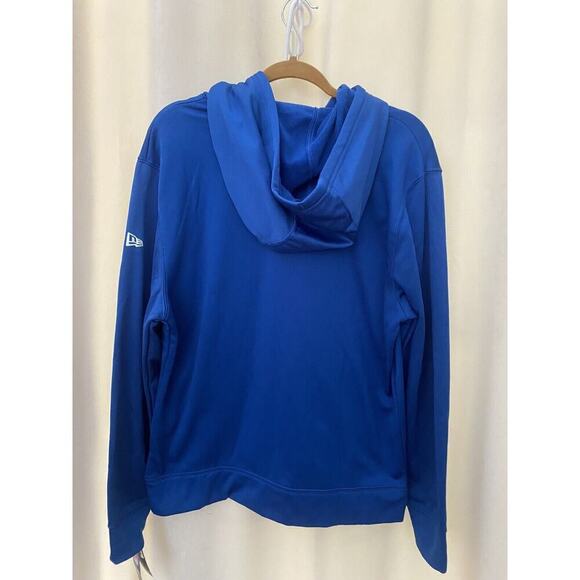 New Era Men’s NFL Combine Team Apparel Indianapolis Colts Hooded Sweatshirt Sz M - Picture 2 of 6